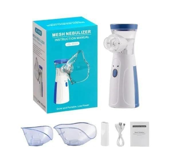 Portable Mesh Nebulizer – Silent Steam Inhaler for Adults & Kids