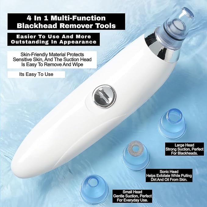 Derma Suction – Professional Pore Cleaner & Blackhead Remover Vacuum