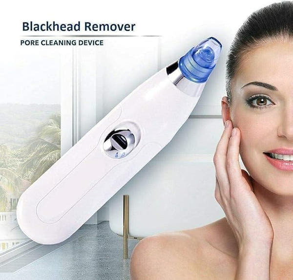 Derma Suction – Professional Pore Cleaner & Blackhead Remover Vacuum