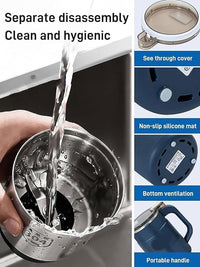 Spice Grinder with Handle – Multifunctional Electric Grinder for Kitchen Use