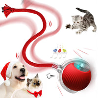 Automatic Cat Teaser Ball – Smart Interactive Motion Toy for Cats