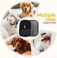 Pet Hair Remover Glove – Gentle Grooming & Shedding Brush for Cats & Dogs