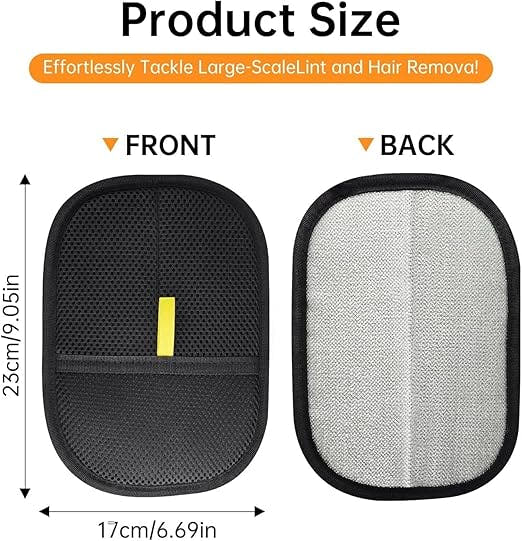 Pet Hair Remover Glove – Gentle Grooming & Shedding Brush for Cats & Dogs