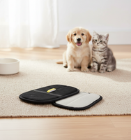 Pet Hair Remover Glove – Gentle Grooming & Shedding Brush for Cats & Dogs