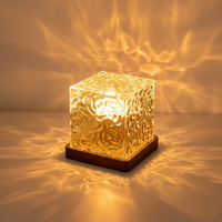 Water Ripple Lamp – Ocean Wave Light for Bedroom & Home Decor