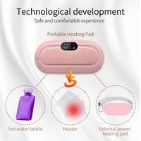 Period Pain Relief Device – Rechargeable Menstrual Heating Pad for Cramps & Comfort