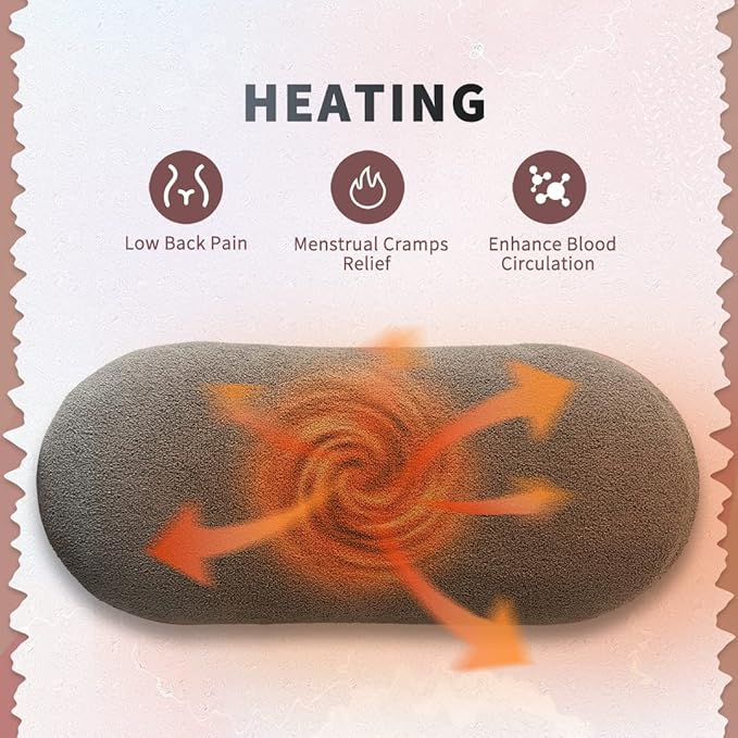 Period Pain Relief Device – Rechargeable Menstrual Heating Pad for Cramps & Comfort