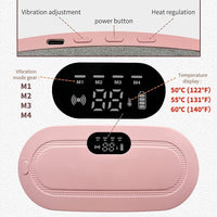Period Pain Relief Device – Rechargeable Menstrual Heating Pad for Cramps & Comfort