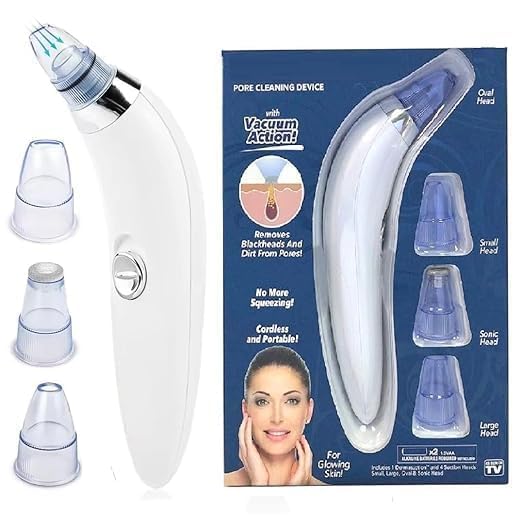 Derma Suction – Professional Pore Cleaner & Blackhead Remover Vacuum