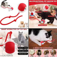 Automatic Cat Teaser Ball – Smart Interactive Motion Toy for Cats